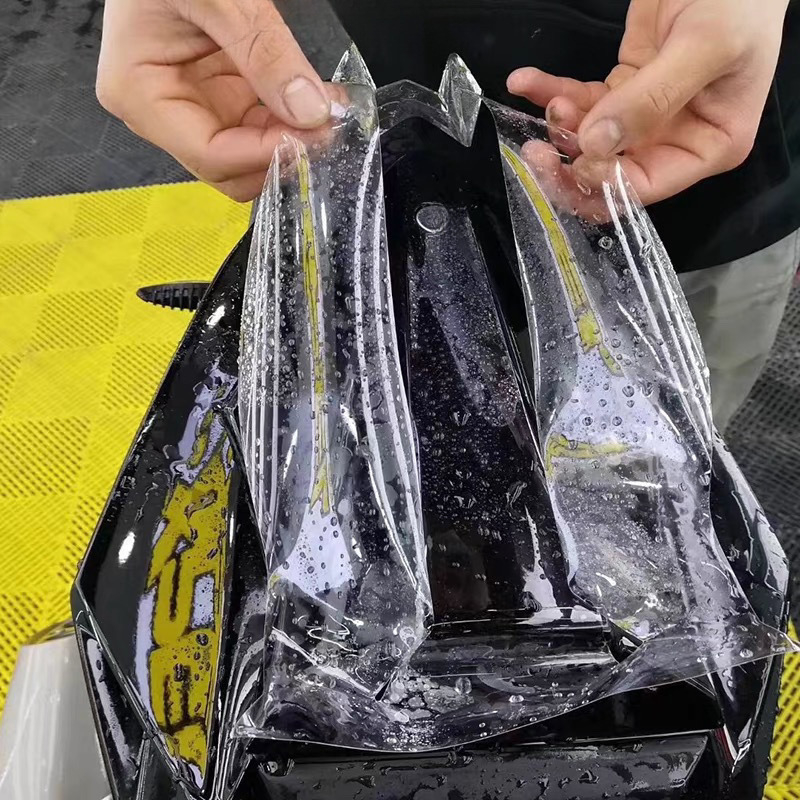 Цялостни автомобилни стикери — TPU материал; Без персонализация; Магнитно монтиране