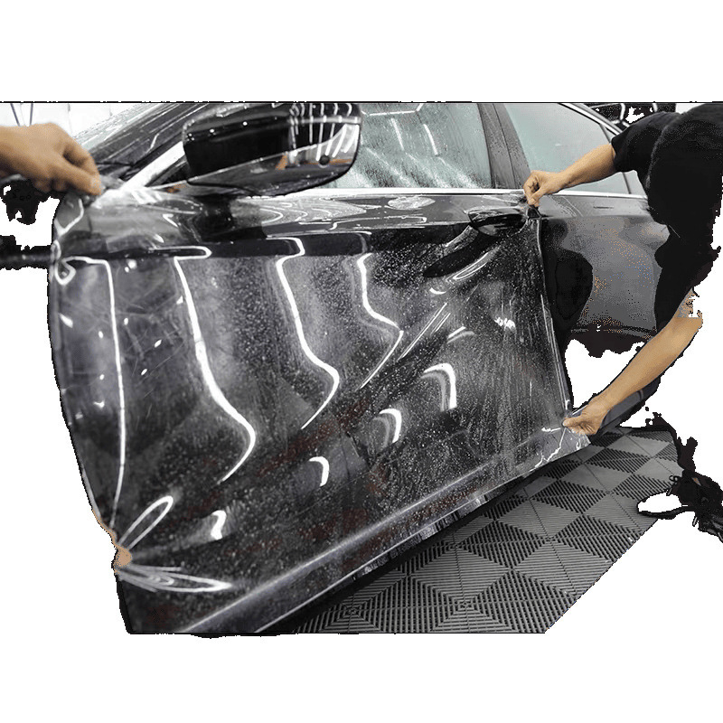 Цялостни автомобилни стикери — TPU материал; Без персонализация; Магнитно монтиране