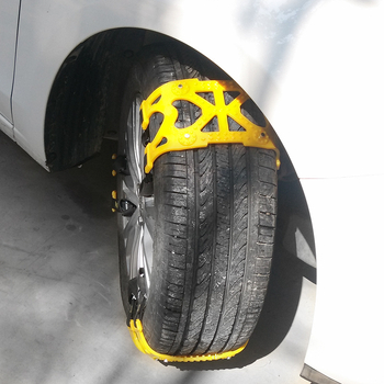 Shunwei Szív alakú univerzális kerékcsúszásgátló lánc, modell R-1537, tömeg 2.2