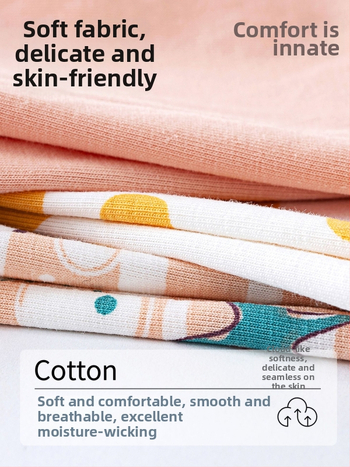 Mergaitėms antibakterinės medvilninės kelnaitės, klasė A, vidutinio liemens aukštis, 95% medvilnė, nuo 8 metų