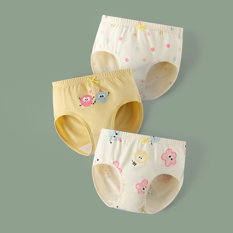 Mergaitėms antibakterinės medvilninės kelnaitės, klasė A, vidutinio liemens aukštis, 95% medvilnė, nuo 8 metų