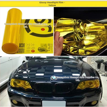 Automobilio priekinio ir galinio žibinto filmas, skaidrus PVC lipnus dekoratyvinis filmas modifikacijai, 3 metų garantija, bendro pobūdžio naudojimui, 10% matomojo šviesos atspindžio