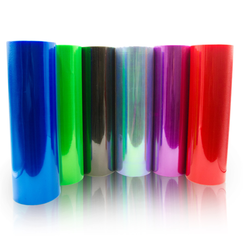 Automobilio priekinio ir galinio žibinto filmas, skaidrus PVC lipnus dekoratyvinis filmas modifikacijai, 3 metų garantija, bendro pobūdžio naudojimui, 10% matomojo šviesos atspindžio