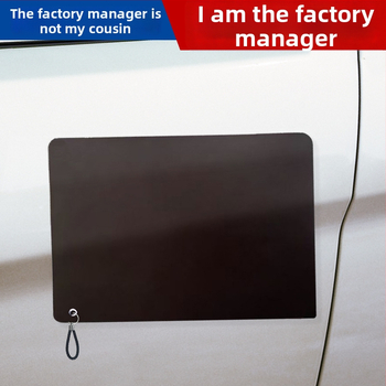 Magnetický nálepkový štítok na kľučke dverí auta, zimná ochrana proti námraze, blokovanie snehu a prachu, skrytá montáž