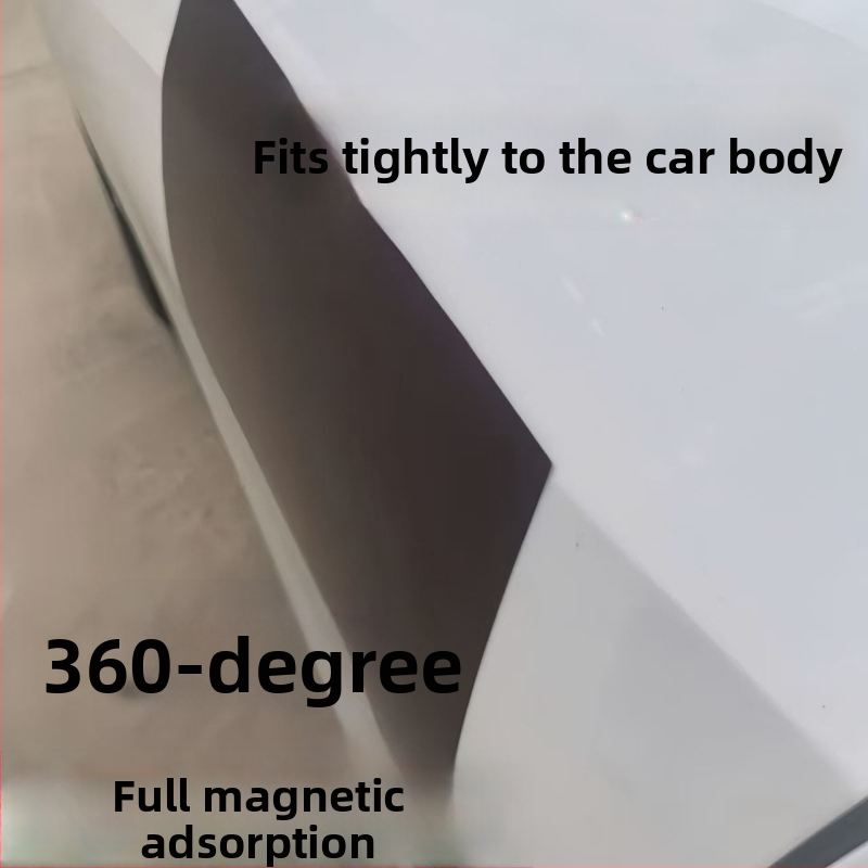 Magnetický nálepkový štítok na kľučke dverí auta, zimná ochrana proti námraze, blokovanie snehu a prachu, skrytá montáž