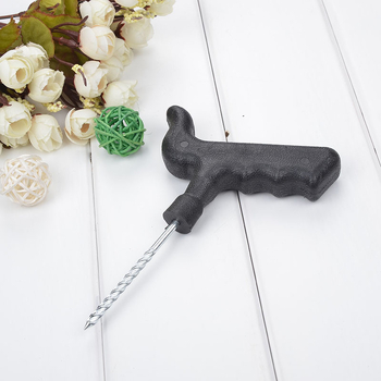 Kit de unelte pentru repararea anvelopelor auto și a motocicletelor – set de 8 piese, unelte pentru reparații rapide