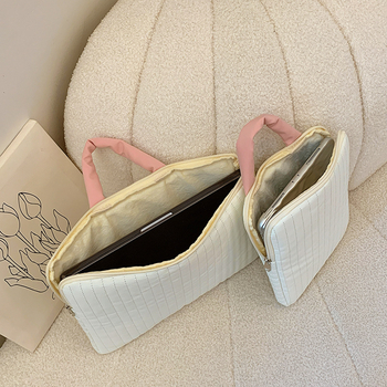 Θήκη από νάιλον για λάπτοπ και tablet, αδιάβροχη, με προστασία από κραδασμούς, αντικλοπ σχεδίαση και απαλό εσωτερικό επένδυση