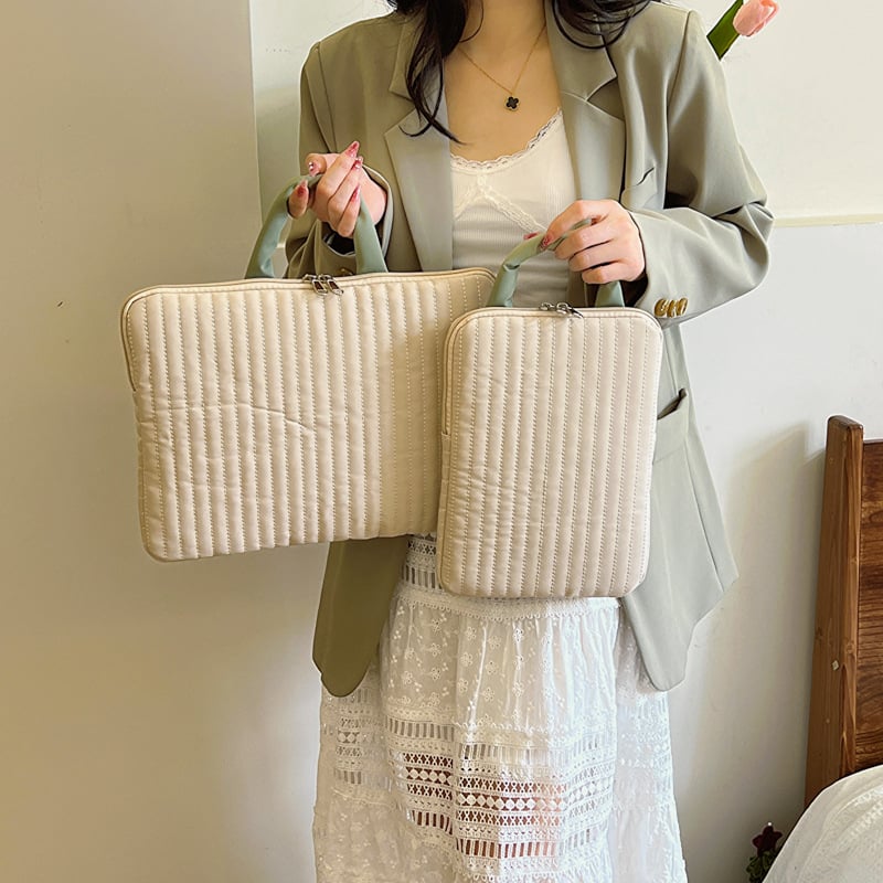 Θήκη από νάιλον για λάπτοπ και tablet, αδιάβροχη, με προστασία από κραδασμούς, αντικλοπ σχεδίαση και απαλό εσωτερικό επένδυση