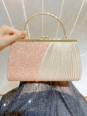 Keresztbody kézitáska – városi egyszerű stílus, poliészter, horizontális négyzet alakú forma, nyitott nyitás, belső ID- és kamera zsebek