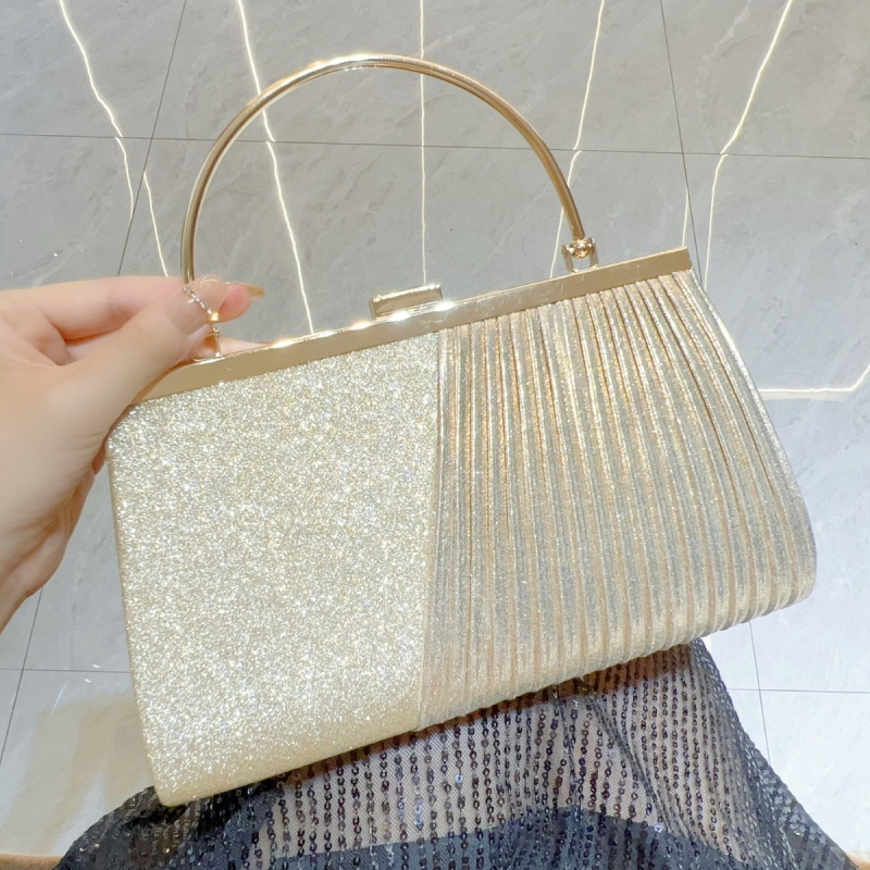 Keresztbody kézitáska – városi egyszerű stílus, poliészter, horizontális négyzet alakú forma, nyitott nyitás, belső ID- és kamera zsebek