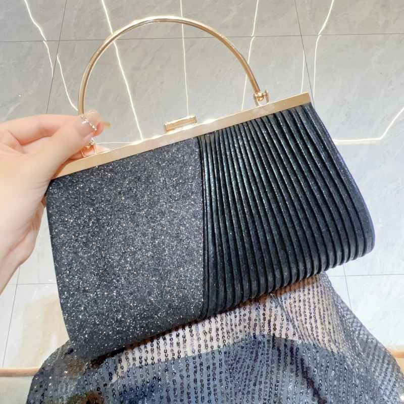 Keresztbody kézitáska – városi egyszerű stílus, poliészter, horizontális négyzet alakú forma, nyitott nyitás, belső ID- és kamera zsebek