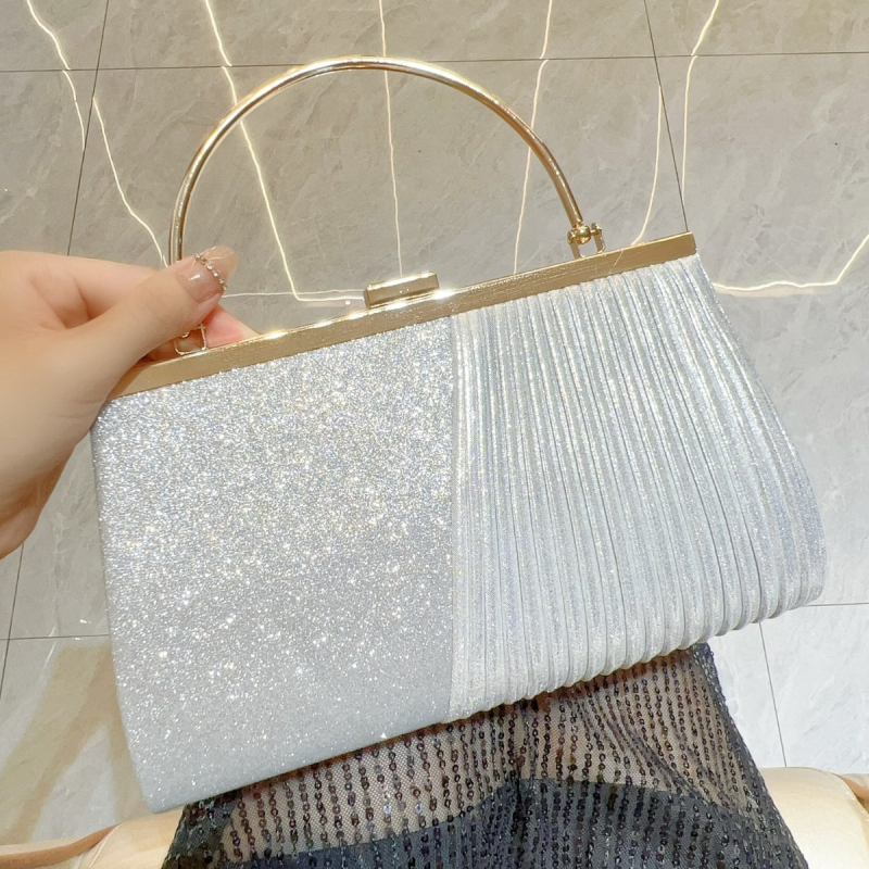 Keresztbody kézitáska – városi egyszerű stílus, poliészter, horizontális négyzet alakú forma, nyitott nyitás, belső ID- és kamera zsebek