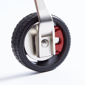 Lanț de chei pentru anvelope auto - pandant metalic, personalizabil, unisex, imprimare logo, ambalare cadou