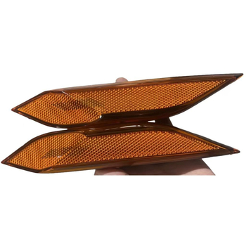 Porsche Cayenne kampinis žibintas (2011-2014), ABS, dalių numeriai 95863107100/95863107200