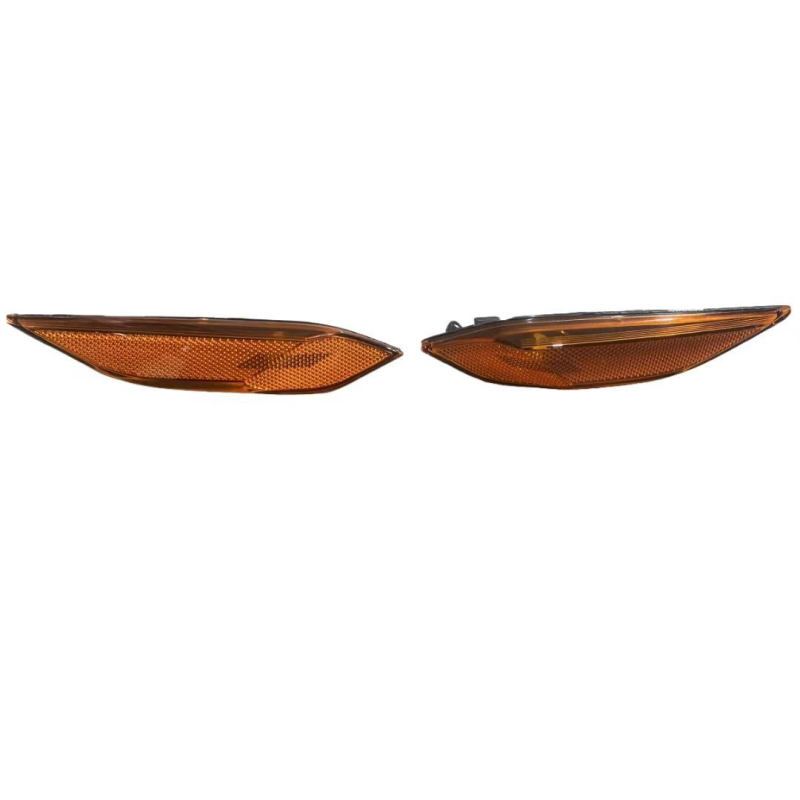 Porsche Cayenne kampinis žibintas (2011-2014), ABS, dalių numeriai 95863107100/95863107200