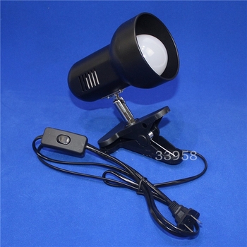 Lampă de birou LED cu clemă, protecție pentru ochi, abajur metalic, alimentare la priză 220V, modelul 968 – lampă duală pentru citit în dormitor și lucru