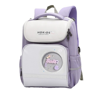 Унисекс детска раница за училище с голям капацитет, водоустойчива Oxford материя, ултра лека, облекчаване на натоварването, презрамки с въздушна подложка