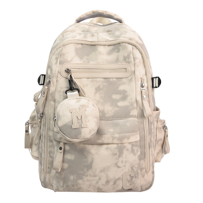 Раница за училище | унисекс, найлон, презрамки с въздушна подложка, уличен стил, голям капацитет