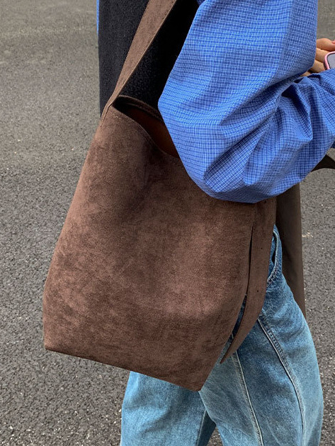 PU bucket tote táska Cross-border Trend stílusban kampózáras