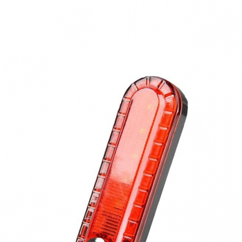 Lumină spate bicicletă - Încărcare USB, COB cu luminozitate înaltă, lumină de avertizare pentru ciclism nocturn - Brand: Altul; Brand privat autorizat; Nu se importă; Fără prelucrare