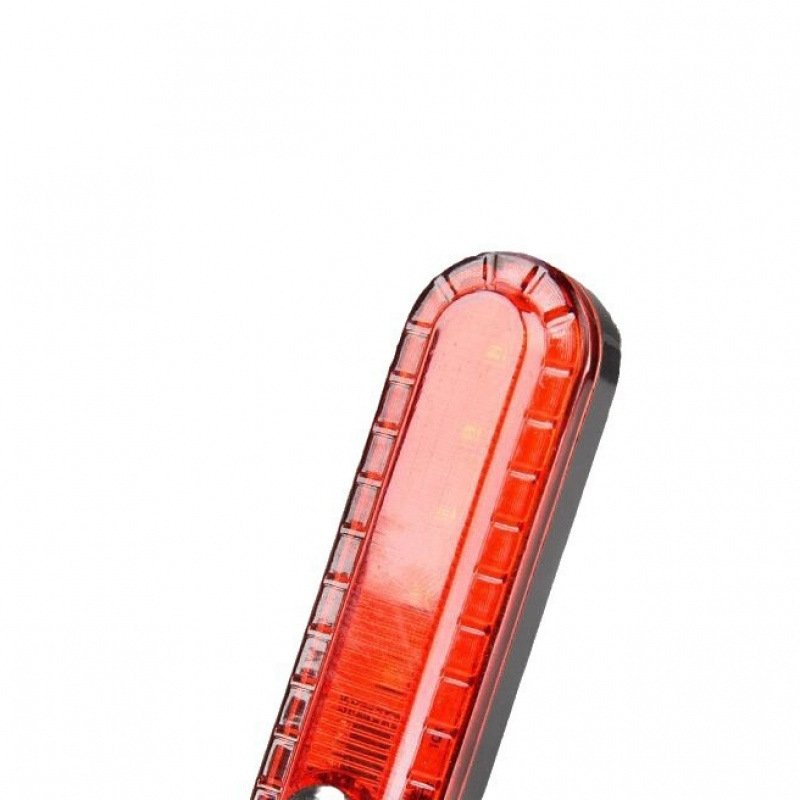 Lumină spate bicicletă - Încărcare USB, COB cu luminozitate înaltă, lumină de avertizare pentru ciclism nocturn - Brand: Altul; Brand privat autorizat; Nu se importă; Fără prelucrare