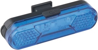 Задно велосипедно светло с USB зареждане, COB висока яркост, QT марка, сигнал за безопасност при нощно каране