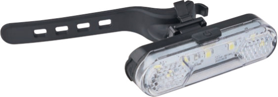 Задно велосипедно светло с USB зареждане, COB висока яркост, QT марка, сигнал за безопасност при нощно каране