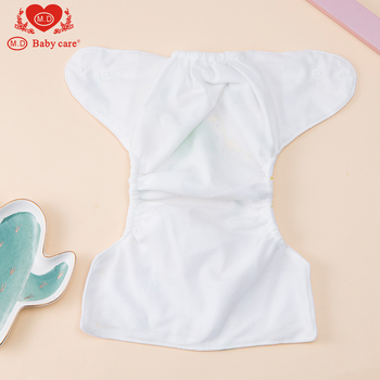 Otisnute bebi hlačice za pelene s visokim strukom za zaštitu trbuha, pletenina, klasa A, za 0–12 mjeseci, 6–11 kg