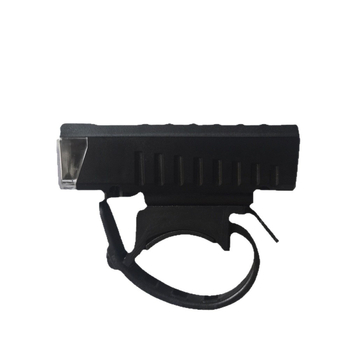 Мини предно светило за велосипед с USB-C зареждане, четири нива на яркост, осветление за нощно каране, монтаж с бързо освобождаване