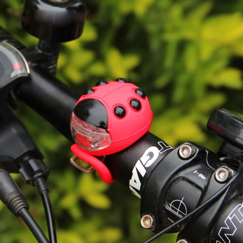 Hanno LED frontal pentru trotinete pentru copii, biciclete de munte și biciclete de echilibru, lumină de avertizare pentru plimbări nocturne, marcă privată autorizată