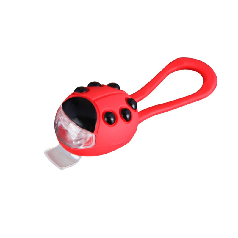 Hanno LED frontal pentru trotinete pentru copii, biciclete de munte și biciclete de echilibru, lumină de avertizare pentru plimbări nocturne, marcă privată autorizată