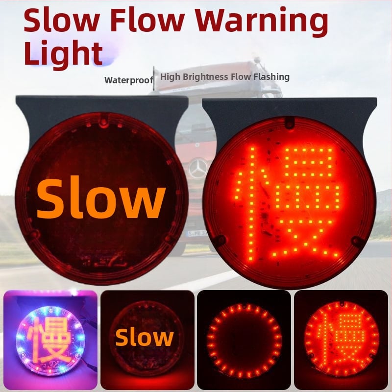 Kamion LED villogó fény, kettős feszültségű ellátású 24V/12V, hátsó riasztó fény szekvenciális villogással és ködfénnyel