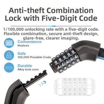 Kombinuotas grandinės užraktas iš lydinio dvirači/elektriniai transporto priemonės/motociklai (Pinnamax; Modeliai Pinn-706 / Pinn-751; Medžiaga: Lydinys; Pritaikymas: Dviračiai/elektriniai transporto priemonės/motociklai)