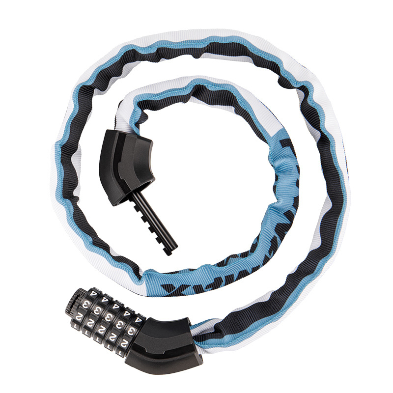 Kombinuotas grandinės užraktas iš lydinio dvirači/elektriniai transporto priemonės/motociklai (Pinnamax; Modeliai Pinn-706 / Pinn-751; Medžiaga: Lydinys; Pritaikymas: Dviračiai/elektriniai transporto priemonės/motociklai)