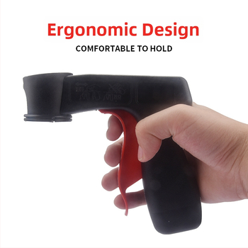 Plastový prenosný držiak na striekanie farby, ručný pištoľ pre automobilové fólie na zmenu farby, univerzálne kompatibilný