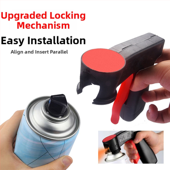 Plastový prenosný držiak na striekanie farby, ručný pištoľ pre automobilové fólie na zmenu farby, univerzálne kompatibilný