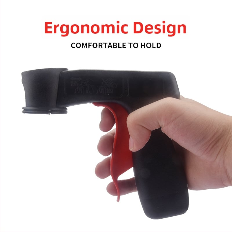 Plastový prenosný držiak na striekanie farby, ručný pištoľ pre automobilové fólie na zmenu farby, univerzálne kompatibilný