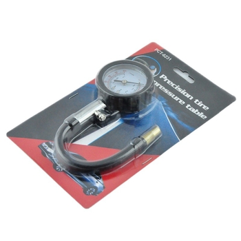 Manometar tlaka u gumama s dugom cijevi, visoke preciznosti, digitalni prikaz, prijenosan, raspon 0-100 psi