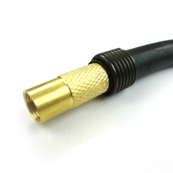 Manometar tlaka u gumama s dugom cijevi, visoke preciznosti, digitalni prikaz, prijenosan, raspon 0-100 psi