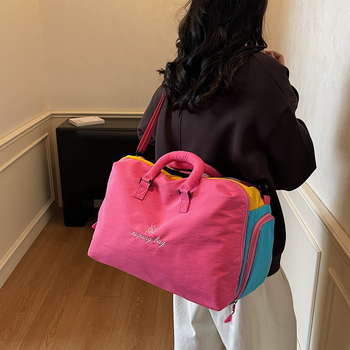 Ceļojumu soma ar 20–35 L ietilpību, neilons ārpuse, poliestera oderējums, universāla, vasaras 2025 izlaidums (Xipeng)