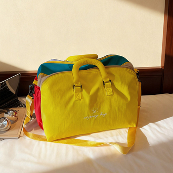 Ceļojumu soma ar 20–35 L ietilpību, neilons ārpuse, poliestera oderējums, universāla, vasaras 2025 izlaidums (Xipeng)