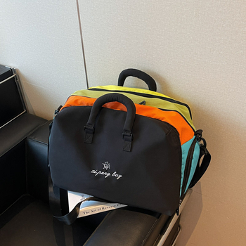 Ceļojumu soma ar 20–35 L ietilpību, neilons ārpuse, poliestera oderējums, universāla, vasaras 2025 izlaidums (Xipeng)