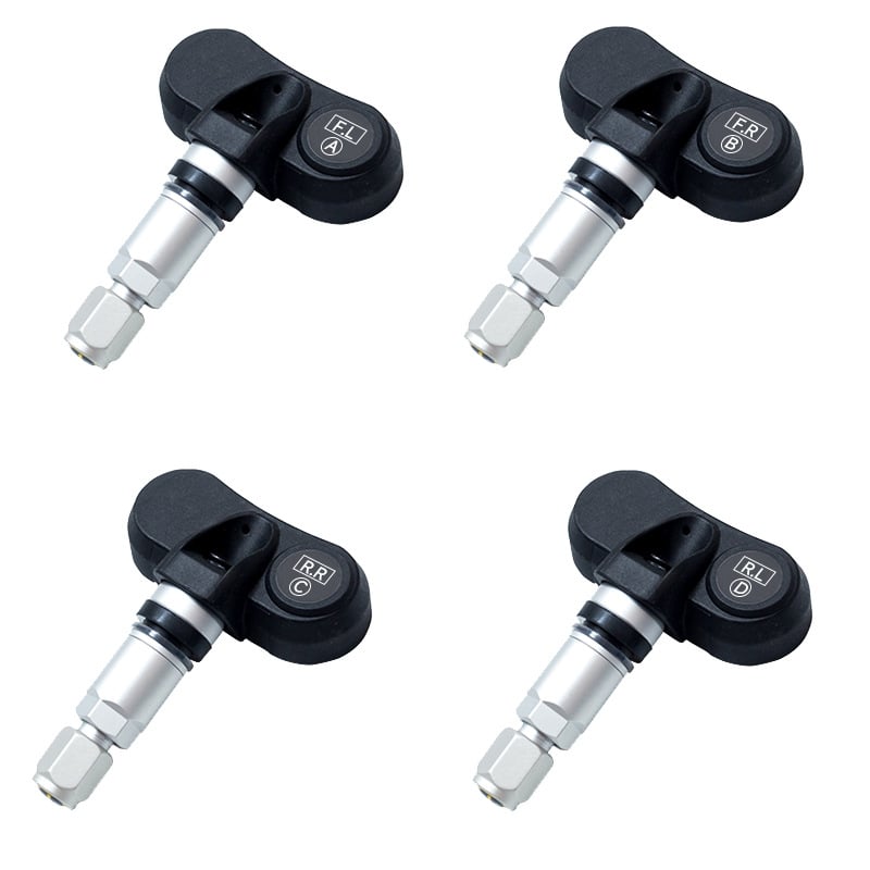 TS01 TPMS senzor tlaka u gumama, digitalni zaslon, raspon 0–5,6 bar, visoka preciznost, pogodan za sve četverokolesne modele