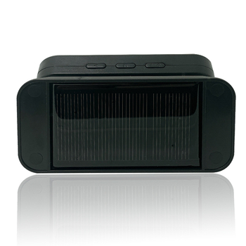 Vanjski TPMS s solarnim napajanjem i bežičnim prikazom, model T12, digitalni zaslon, visoka preciznost, ugrađena glasovna funkcija