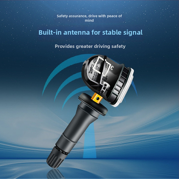 TPMS-sensor BYD-seeriale, mudel OE:SC3609200, ühilduv BYD-ga, avastamisvahemik 0-4, digitaalne ekraan