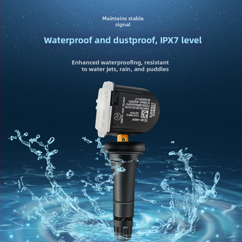 TPMS-sensor BYD-seeriale, mudel OE:SC3609200, ühilduv BYD-ga, avastamisvahemik 0-4, digitaalne ekraan