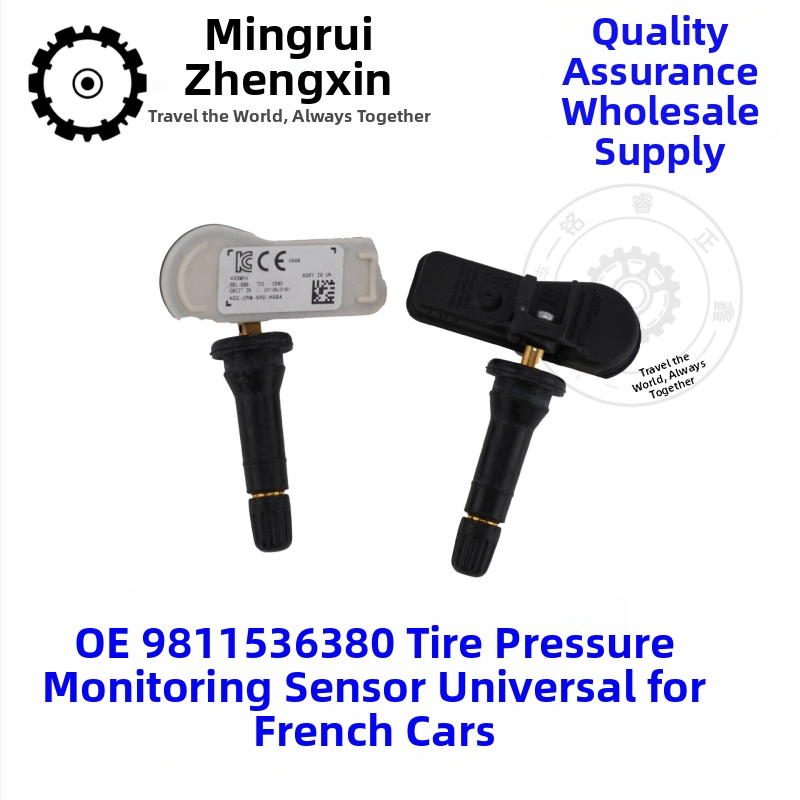 Senzor monitorovania tlaku v pneumatikách 9811536380, kompatibilný s Peugeot Citroën 308, 508, 3008.