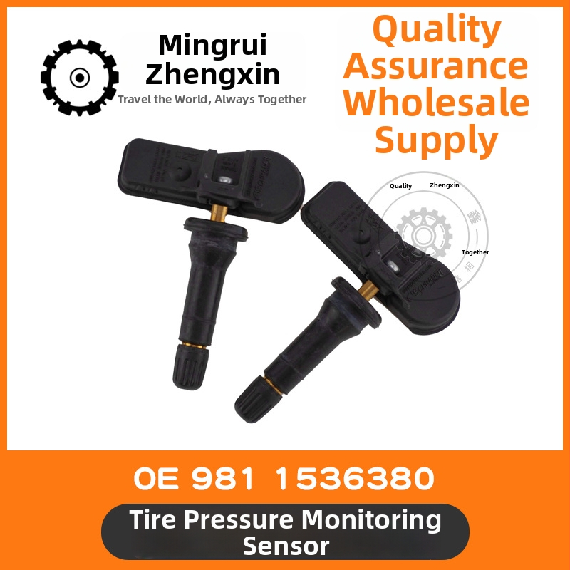 Senzor monitorovania tlaku v pneumatikách 9811536380, kompatibilný s Peugeot Citroën 308, 508, 3008.