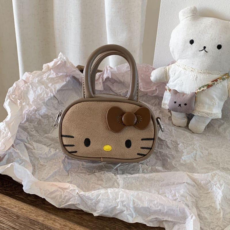 Meitenēm paredzēta karikatūru mugursoma (Ziemas 2025 izdevums, poliesters, raksts: anime un karikatūras, priekš pirmsskolas)