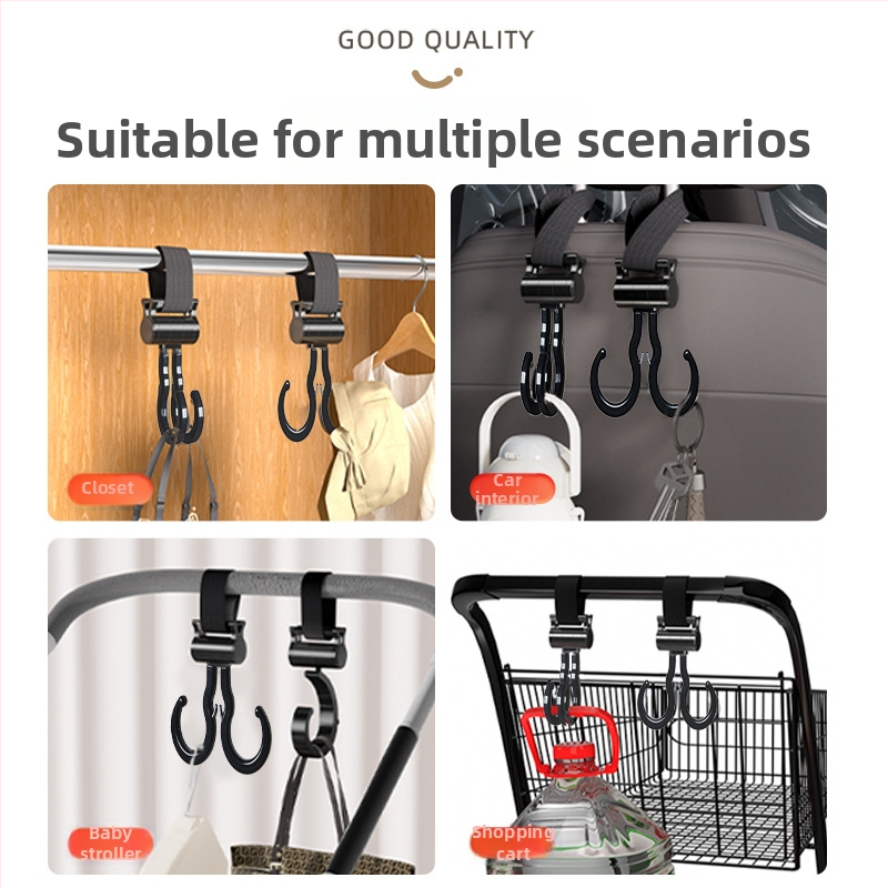 Bežný hák, plastový, s jedným hákom, moderný štýl, nosnosť nad 30 kg, uvedené v roku 2024